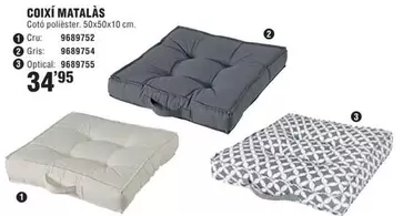 Oferta de Coixi Matalàs por 34,95€ en Optimus