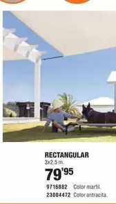 Oferta de Rectangular por 79,95€ en Optimus