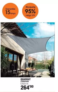 Oferta de Quadrat por 264€ en Optimus