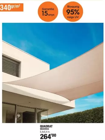 Oferta de Quadrat por 264€ en Optimus