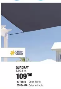 Oferta de Quadrat por 109€ en Optimus