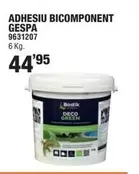 Oferta de Bostik - Adhesiu Bicomponent Gespa por 44,95€ en Optimus