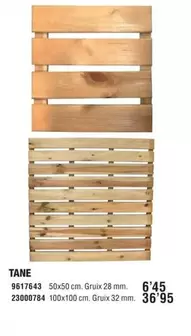 Oferta de Tane por 6,45€ en Optimus