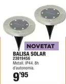 Oferta de Balisa Solar por 9,95€ en Optimus