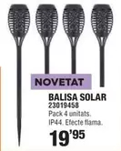 Oferta de Balisa Solar por 19,95€ en Optimus