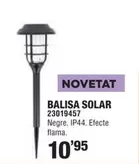 Oferta de Balisa Solar por 10,95€ en Optimus