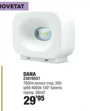 Oferta de Dana 23019557 por 29,95€ en Optimus