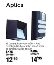 Oferta de Aplices por 12,95€ en Optimus
