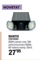 Oferta de Mantis 23019563 por 27,95€ en Optimus