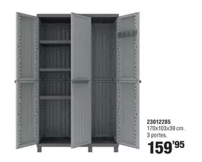 Oferta de Armari Resina C-Wood por 159,95€ en Optimus
