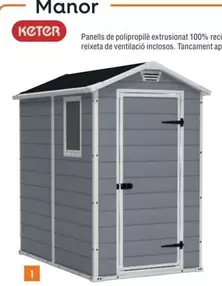 Oferta de Keter - Manor en Optimus