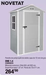 Oferta de One -  1.4 por 264€ en Optimus