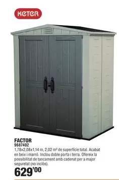 Oferta de Total - Factor por 629€ en Optimus