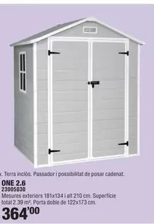 Oferta de Terra - One 2.6 por 364€ en Optimus