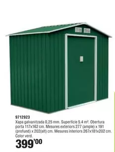 Oferta de 9712923 por 399€ en Optimus