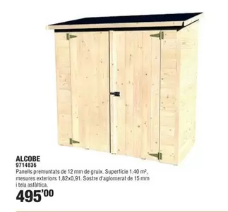 Oferta de Alcobe por 495€ en Optimus