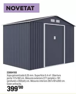 Oferta de Antracita - Novak 23d04193 por 399€ en Optimus