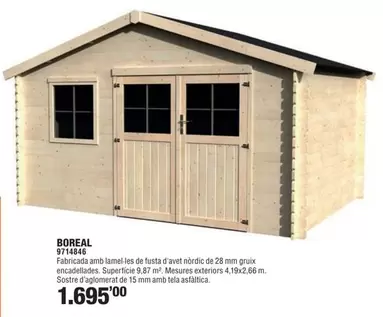 Oferta de Boreal - 971986 por 1695€ en Optimus