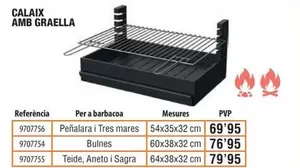 Oferta de Calaix Amb Graella por 69,95€ en Optimus