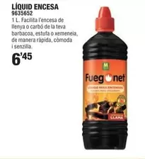 Oferta de Fuegonet - Liquid Encesa por 6,45€ en Optimus