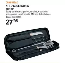 Oferta de Campingaz - Kit D'accessoris por 27,95€ en Optimus