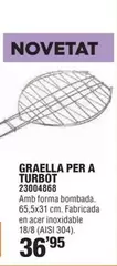 Oferta de Acer - Graella Per A Turbot por 36,95€ en Optimus