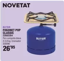 Oferta de Butsir - Fogonet Pop Classic por 26,95€ en Optimus
