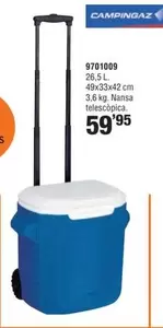 Oferta de Campingaz - 9701009 por 59,95€ en Optimus
