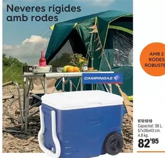 Oferta de Campingaz - 9701010 por 82,95€ en Optimus