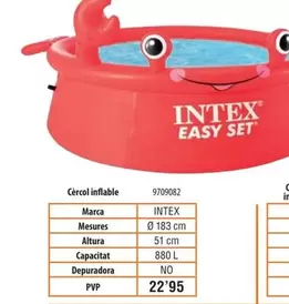 Oferta de Intex - Piscina en Optimus