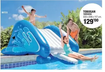 Oferta de Intex - Tobogan por 129€ en Optimus