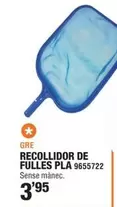 Oferta de Gre - Recollidor De Fulles Pla por 3,95€ en Optimus