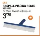 Oferta de Gre - Raspall Piscina Recte por 3,75€ en Optimus
