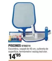 Oferta de Piscines 9708214 por 14,95€ en Optimus
