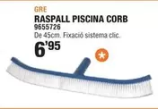 Oferta de Gre - Raspall Piscina Corb por 6,95€ en Optimus