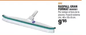 Oferta de Gre - Raspall Gran Format por 9,95€ en Optimus
