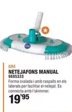 Oferta de Gre - Netejafons Manual por 19,95€ en Optimus