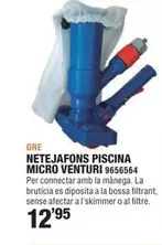 Oferta de Gre - Piscina Microventuri por 12,95€ en Optimus