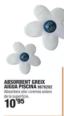 Oferta de Absorbent Greix Aigua Piscina por 10,95€ en Optimus