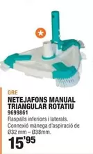 Oferta de Gre - Triangular Rotatius por 15,95€ en Optimus