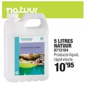 Oferta de Natuur - 5 Litres por 10,95€ en Optimus