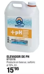 Oferta de Elevador De Ph 9713170 por 15,95€ en Optimus