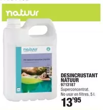Oferta de Natur - Desincrustant 9713187 por 13,95€ en Optimus