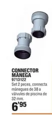 Oferta de Connector Manega por 6,95€ en Optimus