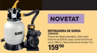 Oferta de Rowenta - Depuradora De Sorra por 159€ en Optimus