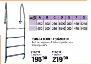 Oferta de Tres - Escala D'Ac por 195€ en Optimus