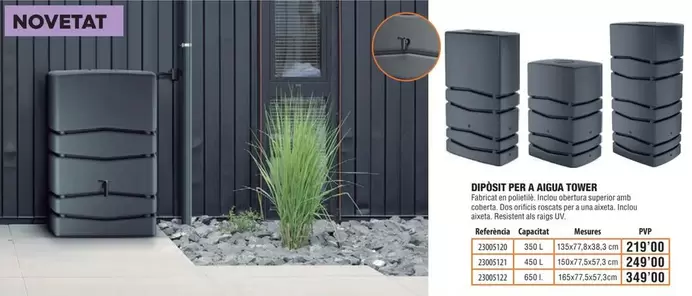 Oferta de Dipsoft Per A AGUA TONVERA por 219€ en Optimus