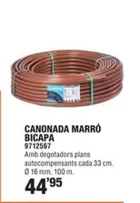 Oferta de Canonada Marro Bicapa por 44,95€ en Optimus