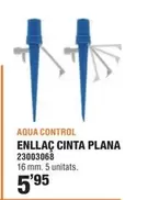 Oferta de Control - Enllac Cinta Plana por 5,95€ en Optimus