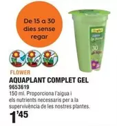 Oferta de Flower -  Aquaplant Complet Gel por 1,45€ en Optimus